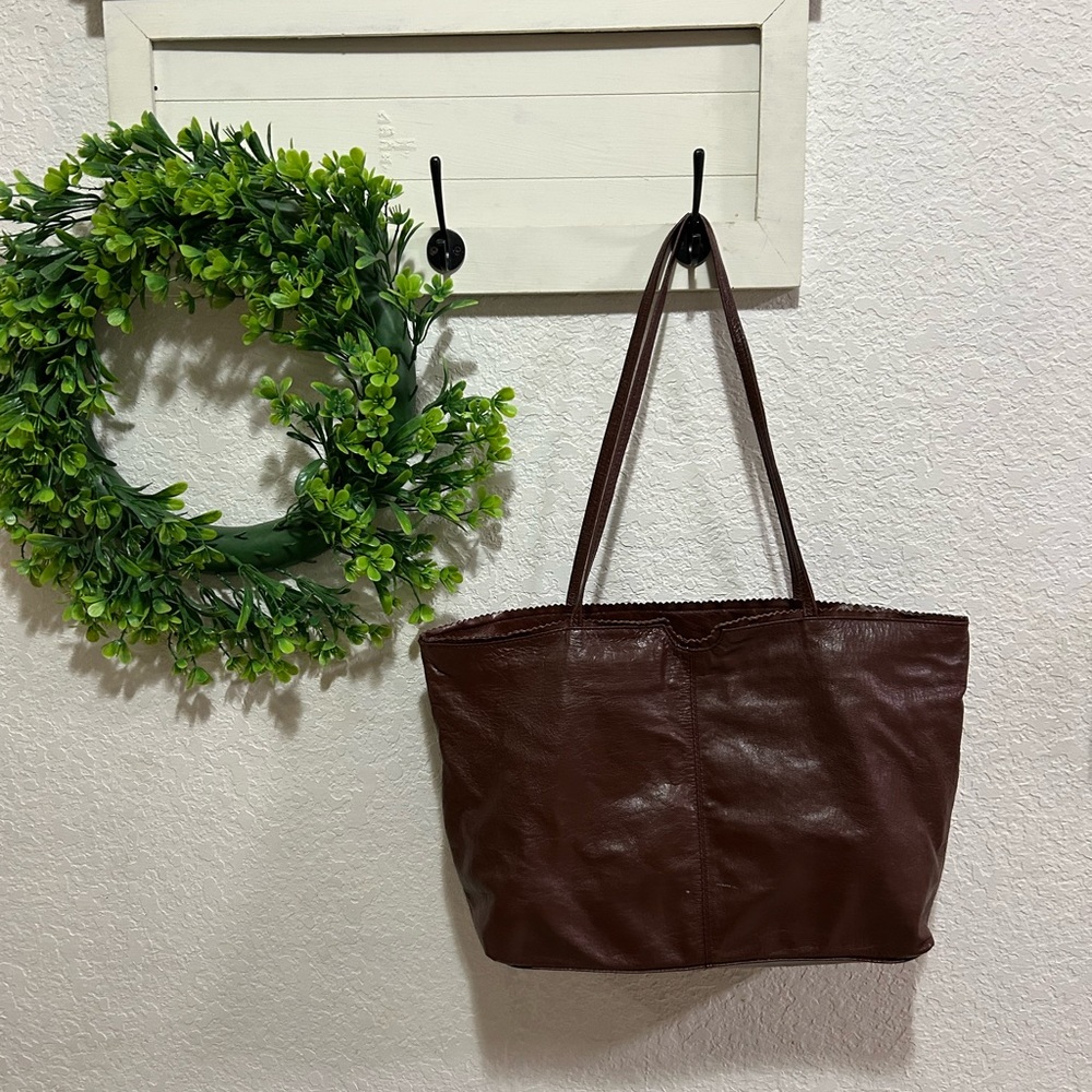 Latico Brown Leather Tote